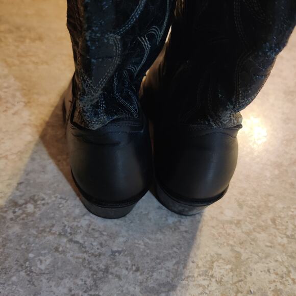 Durango Black Ankle Boots & Booties - Picture 14 of 16